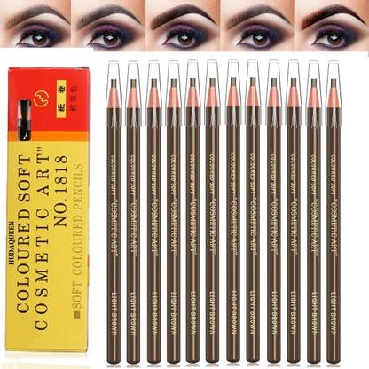 HUDAQUEEN Coloured Eyebrow Pencil 1818 – Sweatproof, Waterproof, Long-Lasting Definition