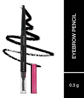 Yuency Brow Artist Eyebrow Pencil | Dual-Ended Eyebrow Pencil | Highly Pigmented