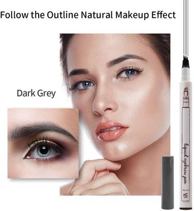 MYEONG Eyebrow Tattoo Pen Waterproof 4 Points 1 g