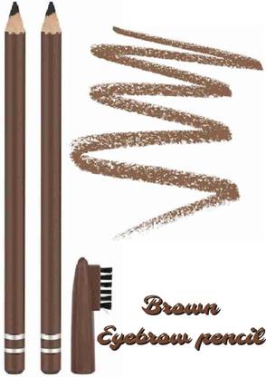 SKYBOAT PROFESSIONAL BEST BROWN EYEBROW PENCIL WITH SOFT AND SMOOTH TEXTURE 2pc