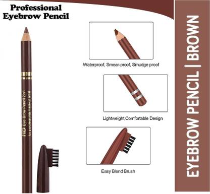 JANOST Magic Brow Artist Long Lasting Automatic Eyebrow Pencil & Brush