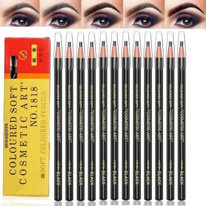 HUDAQUEEN Permanent Makeup Eyebrow Pencil 1818 – Soft Tip, Natural Look, Easy Application