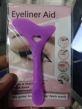 creamsicle beauty Silicone 5 in1 Eyeliner Stencils for Hooded Eyes Makeup Eye Makeup Tool Eyebrow Stencil