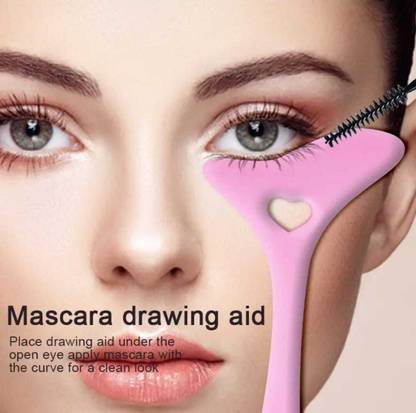 LACASA BEAUTY CARE Silicone Eyeliner Makeup Stencils Eyebrow Stencil