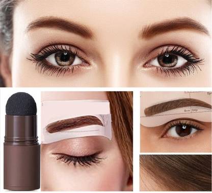 THTC Long-Lasting & Waterproof Eyebrow Stamp Stencil Kit Eyebrow Stencil