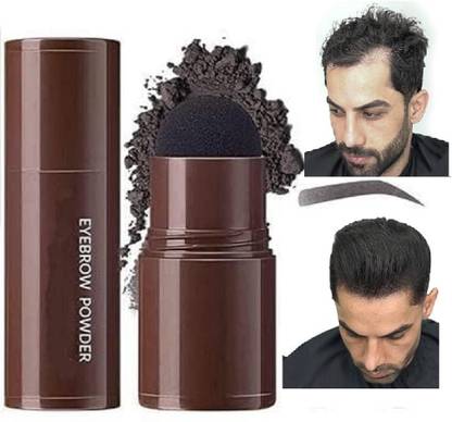GULGLOW99 Natural Black Shade Hairline Powder Hair Shading Sponge Pen 1.1 g