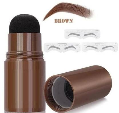 ADJD 2 in 1 Shadow Powder Stick Hair Powder Eyebrow Eyebrow Stencil