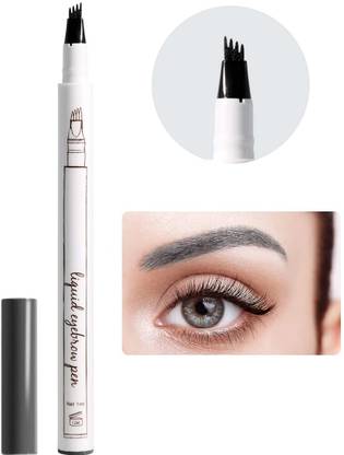 Latixmat Micro Ink Brow Pen Waterproof Eyebrow Pencil with Micro-Fork For Eye Makeup 1 ml