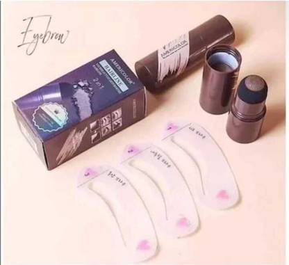 hipbrat eye brow stemp 123 Eyebrow Stencil