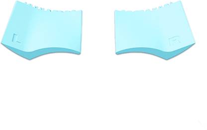 Gleva Reusable Silicon Lower Eyelash Stamp Tool (Blue) Eyebrow Stencil
