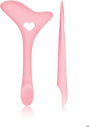 Morbee Eyeliner Stencils Wing Tips, Silicone Eyeliner Aid, Makeup Tool STENCIL06sd Eyebrow Stencil