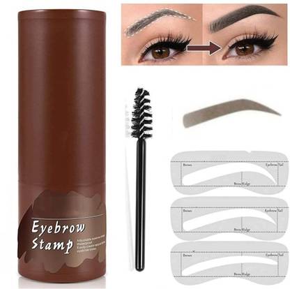 THTC 1 Step Eye Brow Makeup Brow Stamp Eyebrow Stencil