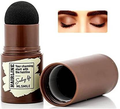 TUMR brown blush Eyebrow Stamp Enhancer Eyebrow Stamper + 2pcs brush Eyebrow Stencil Eyebrow Stencil