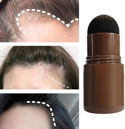 Emijun 2 in1Hairline Shadow Powder Stick Hair Powder Eyebrow Powder Eyebrow Stencil