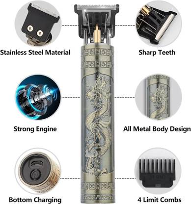 HITARTH Professional harsh hair trimmer0 H2 ultra pro max 6, Men & Women