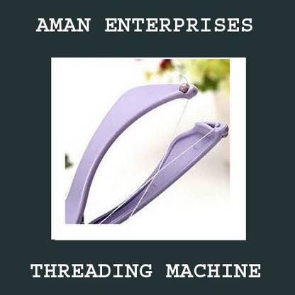 Aman Enterprises Face And Body Hair Threading System Eyebrow Threader (Set Of 1) 114 Eyebrow Thread