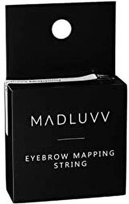 Reliefto Best Brow Mapping Pre-Inked String For Microblading,Hypoallergenic/Cruelty Free Eyebrow Thread