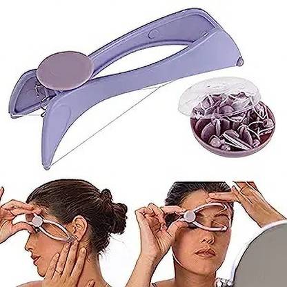 Rishikaenterprises silden slique hair threading system Eyebrow Thread 8*12 cm (Pack of 1) RE-01 Eyebrow Thread