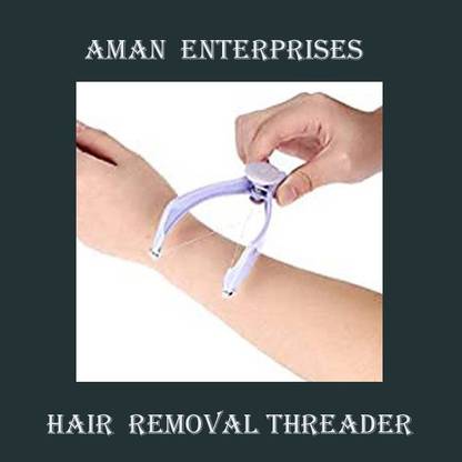 Aman Enterprises (PACK OF 1)Face And Body Hair Threading System Eyebrow Threader (Set Of 1) 151 Eyebrow Thread