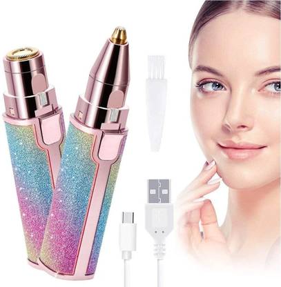 TechElectro Women-Rechargeable Trimmer Trimmer 70 min Runtime 1 Length Settings