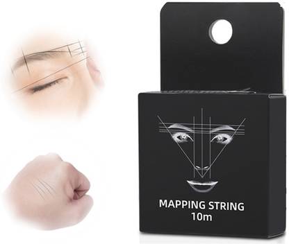 ELEPHANTBOAT Mapping String Eyebrow Tattoo Pre-Coated Ink Mapping String Eyebrow Thread