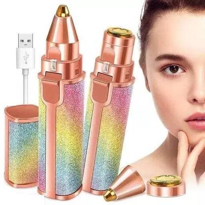 BELENZO 2 In 1 Flawless Eyebrow Remover and Pain less Hair Remover Eyebrow Thread