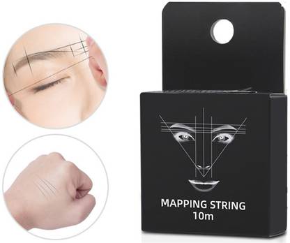 HASTHIP Mapping String Eyebrow Tattoo Pre-Coated Ink Mapping String Eyebrow Thread