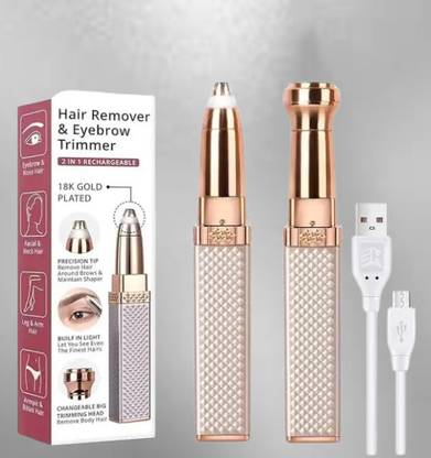 GRANSI Eyebrow Trimmer & Facial Hair Removal for Women, 2IN1_(E21) Eyebrow Thread
