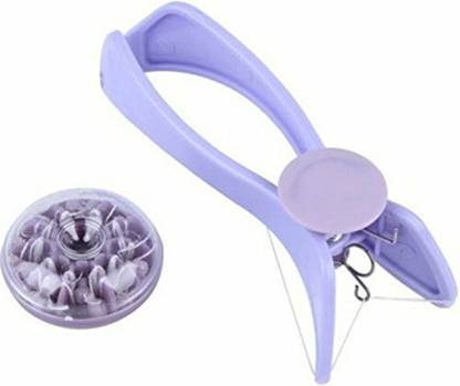 Shree Global Silique Eyebrow Face And Body Hair Threading and Removal System Tweezers Kit Eyebrow Thread