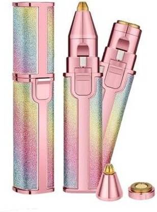 VARAHASALES 2 in 1 Portable eyebrow Flawless trimmer for women Eyebrow Thread Eyebrow Thread