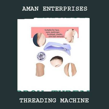 Aman Enterprises Face And Body Hair Threading System Eyebrow Threader (Set Of 1) 109 Eyebrow Thread