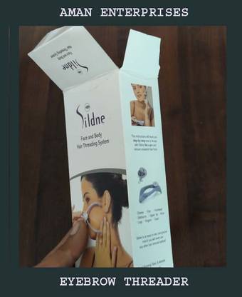Aman Enterprises (PACK OF 1)Face And Body Hair Threading System Eyebrow Threader (Set Of 1) 128 Eyebrow Thread