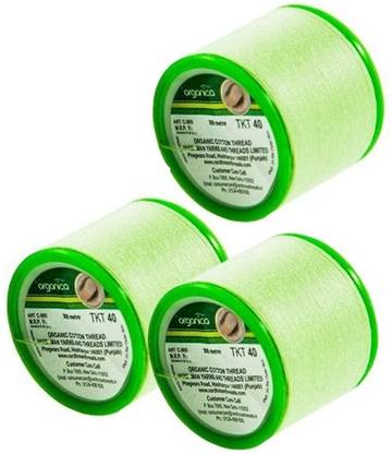 Lusty soul 3 Spool x 300m Organic Cotton Eyebrow Threading Thread Eyebrow Thread Eyebrow Thread