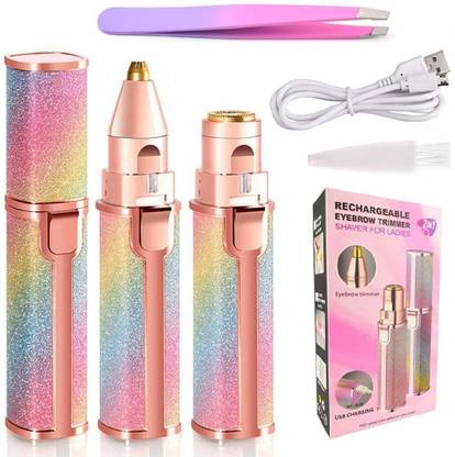 RRR TRADERS Women Smooth And Painless Easy to Clean Eyebrow Trimmer Eyebrow Thread