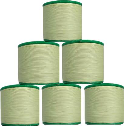 glowease Eyebrow Thread Organic Cotton Eyebrow Threading Thread Box of 6 Eyebrow Thread