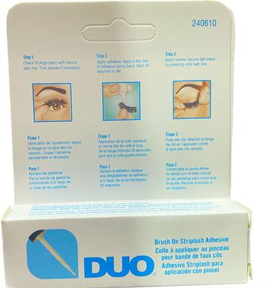 glam more Waterproof Eyelash Adhesive