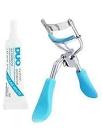 Utrust Eyelashes adhesive water roof glue and eyebrow curler combo