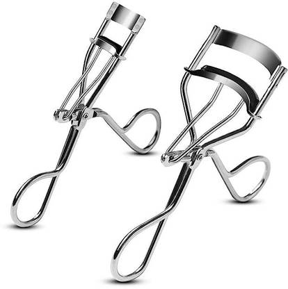 Prettify Eyelash Curler Get The Perfect Curl(Silvery) Pack Of 2