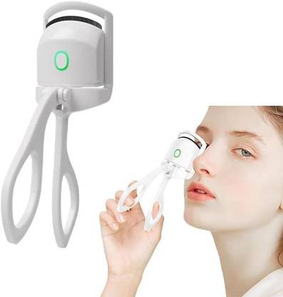 TheKitchenWault Electric Rechargeable 2 Heating Modes Eyelash Curler