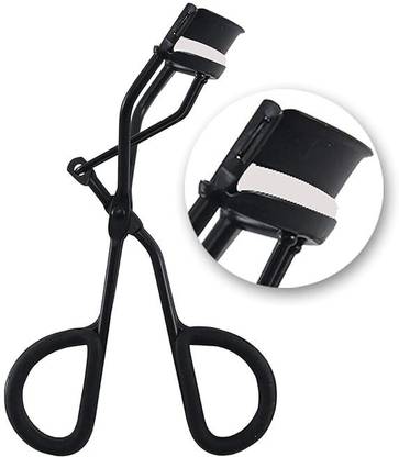 D-Top Eyelash Curler With Rubber Pads Eye Lash Curler For Women/Girls Pack Of 1