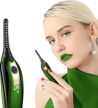 24x7eMall Auto Eyelash Curler Automatic Heated Eyelash Curlers Electric Eyelash Curler LED