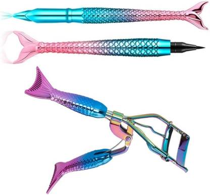 LOVE HUDA Premium Eyelash Curler Eyeliner Eye Makeup Easily Roll Over Small Eyelashes