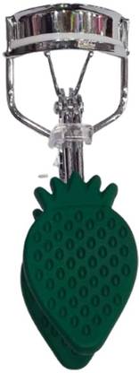 Trendy HIGH QUALITY PROFESSIOJAL GREEN STRAWBERRY SHAPE EYELASH CURLER