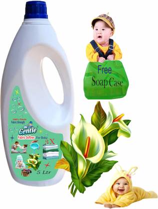 Dr-Gentle Blossom After Wash Fresh Fabric Conditioner For Baby Cloths