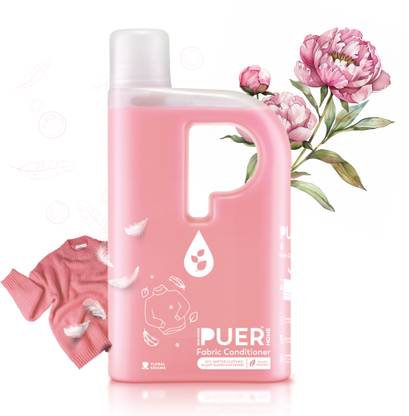 Brand Nourish's Puer Fabric Conditioner | Long Lasting | 30% Extra Softness - Floral Enigma