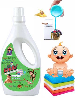 DOCTORGENTLE Baby Fabric Softener Conditioner Pure, Natural, Gentle & Mild