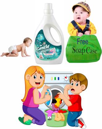 Dr-Gentle Fabric Conditioner Morning Fresh For Baby