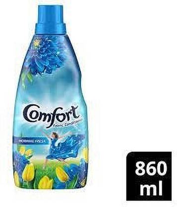 Comfort MORNING Liquid Fabric Softener Shine & Long Lasting Freshness 855MLS