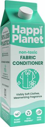 Happi Planet Natural Fabric Conditioner & Fabric Softener | Lavender & Mint Fragrance