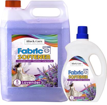 Black Care Lavender Fabric Conditioner 6 L | Anti Bacterial | Long Lasting Fragrance